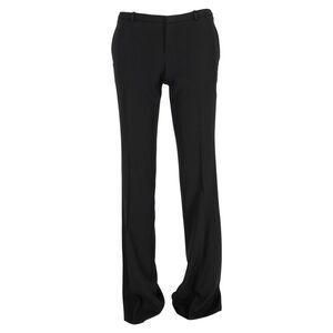 Gucci Straight-Leg Trousers inn Black Rayon
